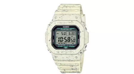 Casio lance une nouvelle montre G-Shock G-5600BG-5 éco-responsable aux États-Unis