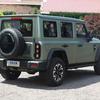 Le SUV BAW 212 sur la route