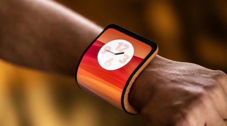Motorola a dévoilé un bracelet flexible pour smartphone qui peut être porté au poignet à la place d'une montre.