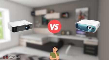 BenQ TK700 vs BenQ TK800m : Comparatif