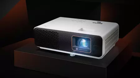 BenQ X500i : Projecteur gaming avec support 4K, taux de rafraîchissement jusqu'à 120Hz et jusqu'à 150 pouces d'image.