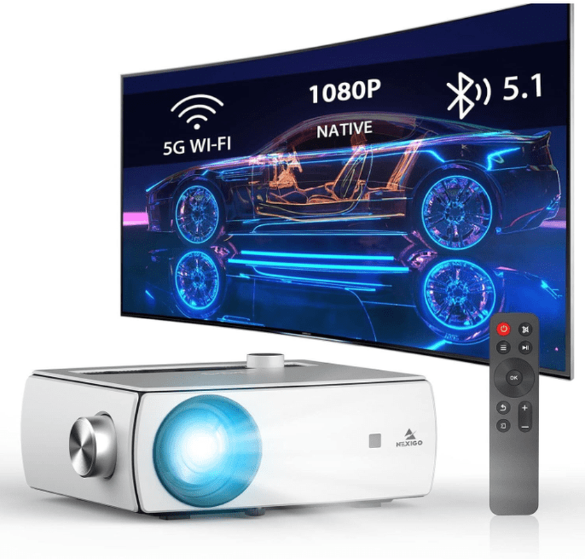 Projecteur intelligent NexiGo PJ10 Meilleurs projecteurs NexiGo