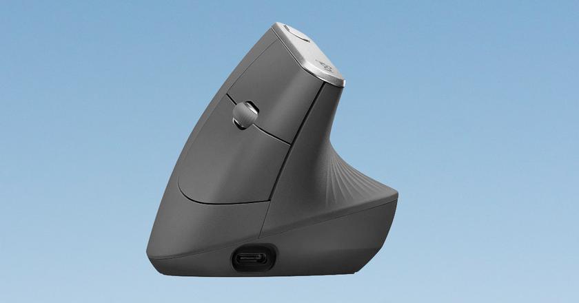 meilleure souris ergonomique sans fil Logitech MX Vertical
