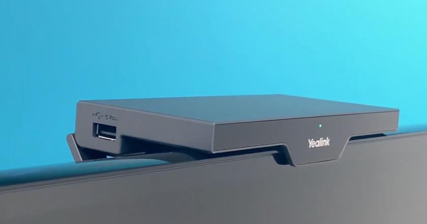 Yealink ‎RoomCast + WPP30 systèmes de présentation sans fil