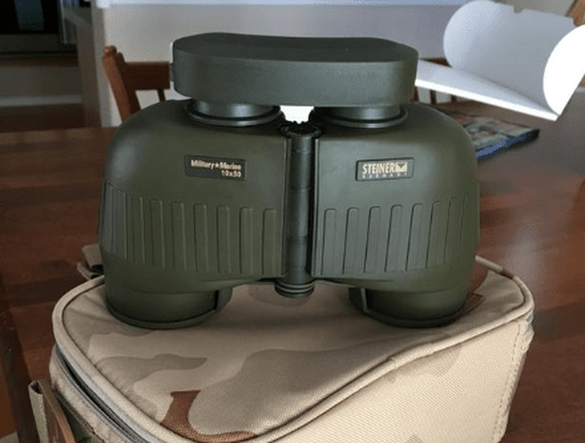 Jumelles durables Steiner Military-Marine 10x50