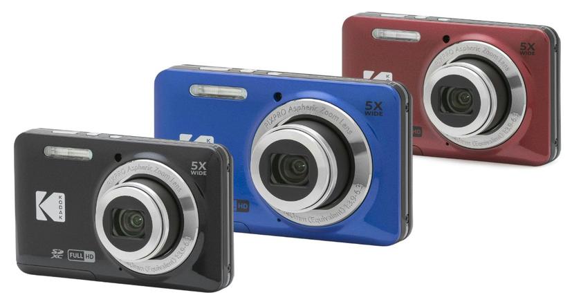 Kodak PIXPRO Friendly Zoom FZ55 appareil photo débutant moins de 200€