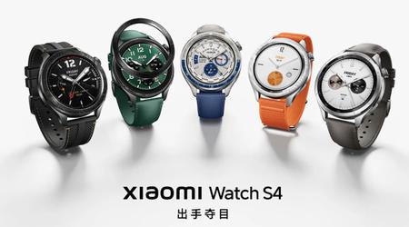 Xiaomi lance la Watch S4 avec des lunettes interchangeables et un contrôle gestuel
