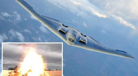 Le bombardier nucléaire B-2 Spirit recevra la dernière bombe GBU-72/B de 2 300 kg pour détruire les bunkers à grande profondeur.