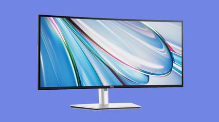 Dell UltraSharp (U3425WE) : Moniteur incurvé de 34 pouces avec panneau IPS Black et taux de rafraîchissement de 120 Hz