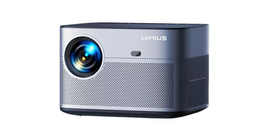WiMiUS P64, le meilleur projecteur home cinéma à moins de 500 euros