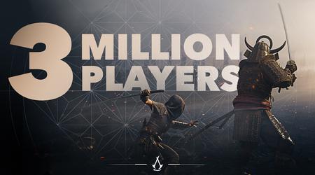 Nouveaux accomplissements d'Assassin's Creed Shadows : 3 millions de joueurs ont passé plus de 40 millions d'heures dans le Japon virtuel
