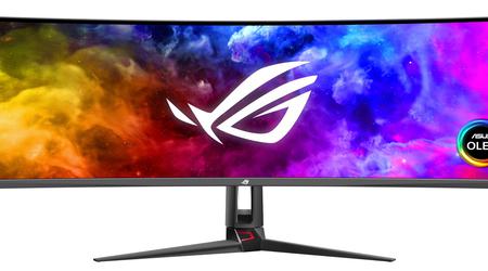 ASUS dévoile le moniteur ROG Swift 5K avec écran QD-OLED et taux de rafraîchissement de 144 Hz