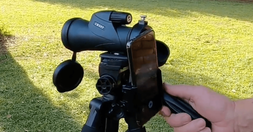 Gosky Piper 12x55 top télescope monoculaire