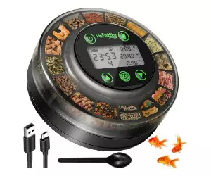 Papettly Nourrisseur automatique de poissons pour ...