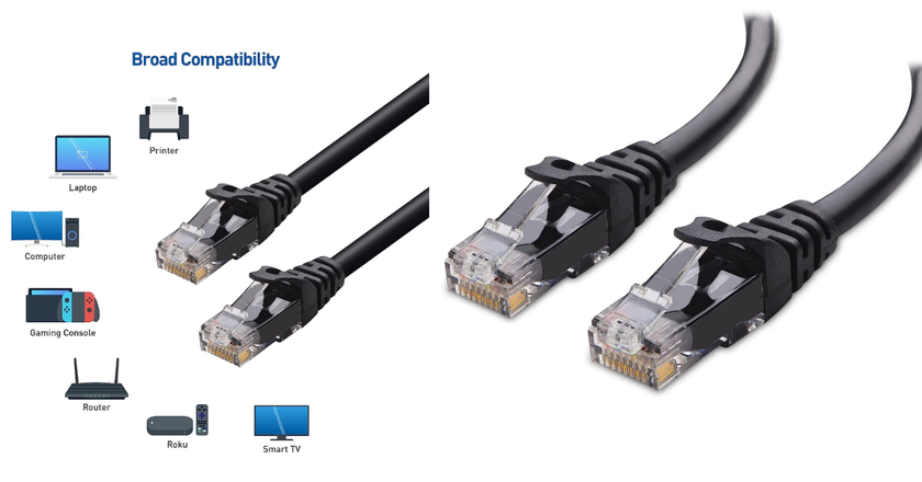 Cable Matters Cat 6 meilleur câble ethernet pour xbox series x