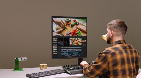 LG DualUp : moniteur personnalisé avec un « tout nouveau format » au format 16:18