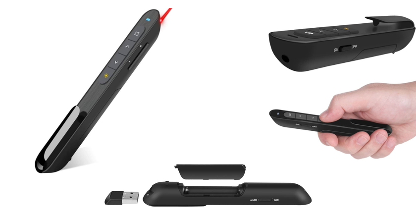 Revue de la télécommande de présentation DinoFire RCRF-011