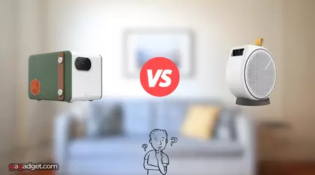 BenQ GS50 vs BenQ GV30 : Comparatif