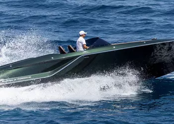Le bateau électrique Frauscher x Porsche ...