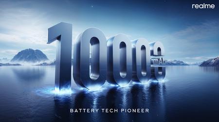 Batterie de nouvelle génération : Realme a présenté le concept d’un smartphone avec une batterie de 10 000 mAh