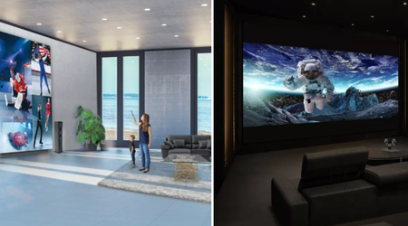 LG a présenté un téléviseur DVLED avec un écran de 325 pouces pour 1 700 000 $