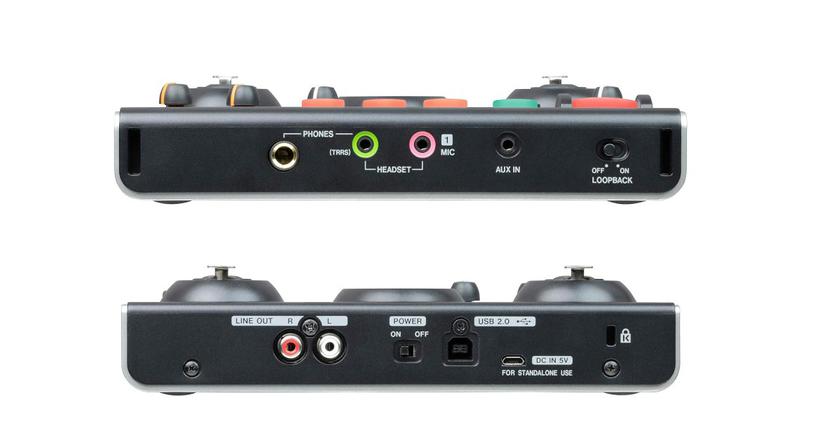 Tascam MiNiSTUDIO Creator US-42B meilleures tables de mixage pour podcast
