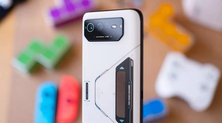 ASUS ROG Phone 6 Pro - Snapdragon 8+ Gen1, 18GB RAM, écran 165Hz, deuxième écran ROG et support NFTS pour €1299