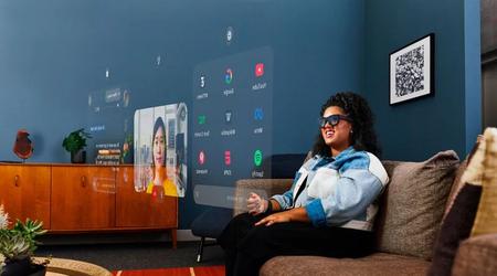 Meta présente les lunettes de réalité augmentée Orion