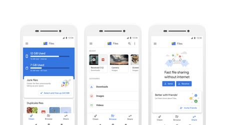 L'application Fichiers de Google s'enrichit d'une nouvelle visionneuse de PDF