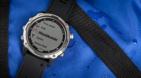 Garmin lance une mise à jour majeure pour le Descent Mk2i avec de nouvelles fonctions de plongée