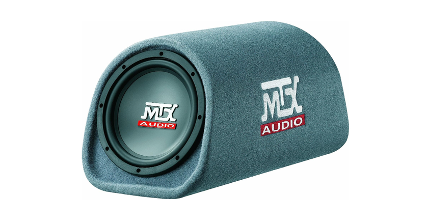 Subwoofer MTX Audio RT8PT pour la roue de secours