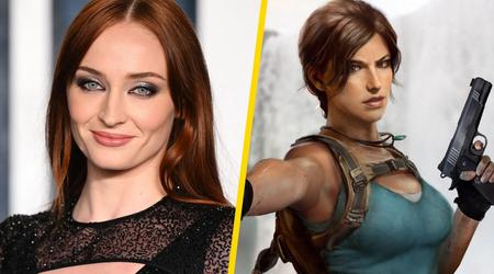 Médias : La star de "Game of Thrones" Sophie Turner pourrait jouer le rôle de Lara Croft dans la série Tomb Raider d'Amazon