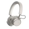 Vue de perspective des écouteurs Beyerdynamic Aventho 100 blancs