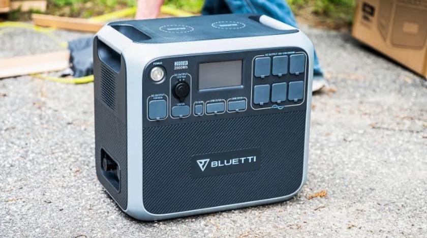 BLUETTI AC200P batterie secours domestique
