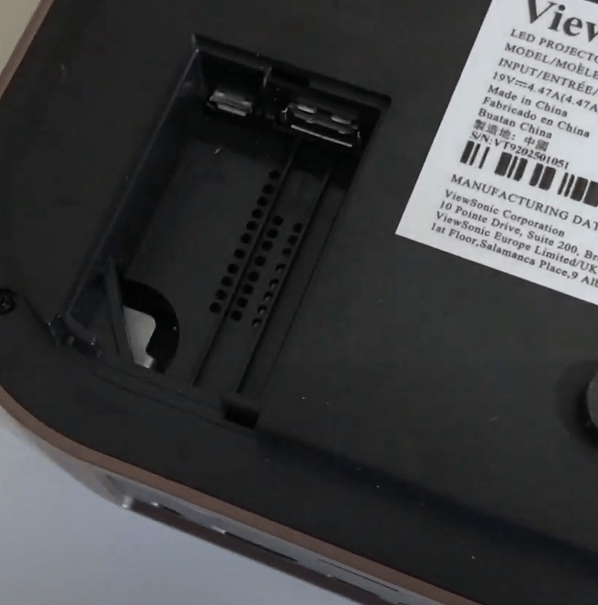 Projecteur intelligent ViewSonic M2e