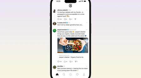 Meta a commencé à tester la publicité sur Threads : Les utilisateurs des États-Unis et du Japon pourront la voir.