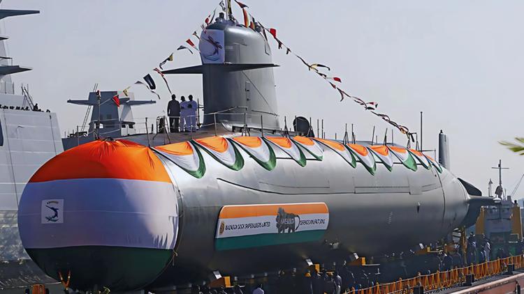 L'Inde construit une base secrète Varsha ...