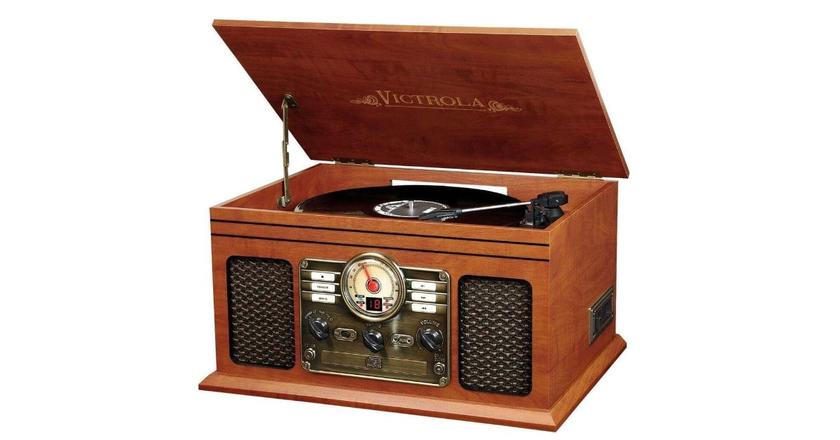 Victrola Nostalgic 6-en-1 platine vinyle 100 euros