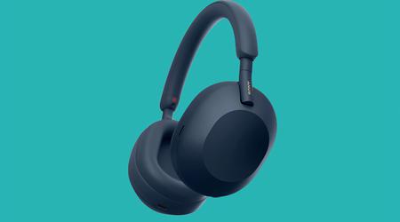Sony présente le casque WH-1000XM5 en bleu nuit