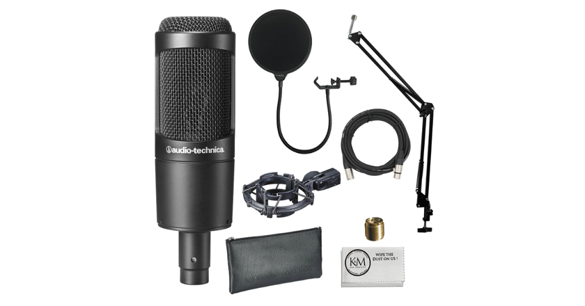 Audio-Technica AT2035 microphones à condensateur vocaux