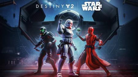 Destiny 2 aura droit à un crossover avec Star Wars : de nouveaux objets cosmétiques apparaîtront le 4 février.