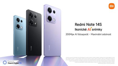 Le Redmi Note 14S fait ses débuts en République tchèque et en Ukraine - Quelles sont les nouveautés par rapport au Redmi Note 13 4G ?