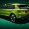Détail arrière Skoda Elroq RS