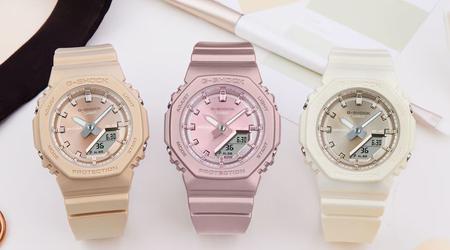 Casio présente la nouvelle collection G-SHOCK GMAP2100ST pour femmes avec une biorésine respectueuse de l'environnement pour 130 $.