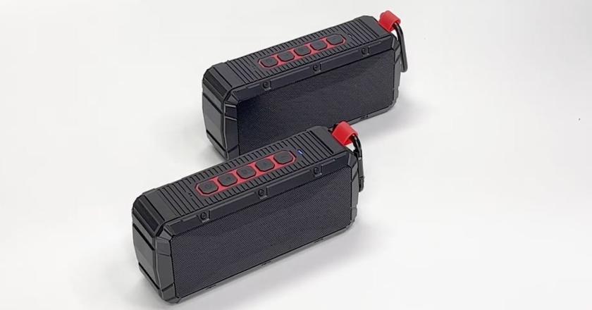 Dprofy Pro meilleur haut-parleur bluetooth pour voiturette de golf