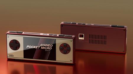 Pour les amateurs de jeux rétro : Ayaneo dévoile la console portable Pocket Micro Classic