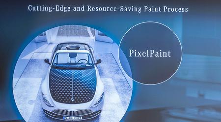 Mercedes-Benz lance PixelPaint - un analogue de l'impression à jet d'encre pour les commandes personnalisées