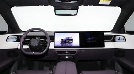 Affichage de 26,5 pouces et Dolby Atmos : Mazda a révélé l'intérieur du véhicule crossover électrique EZ-60