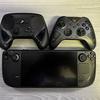 Comparaison visuelle de Steam Deck avec d'autres consoles portables et une banane-9 Comparaison visuelle de Steam Deck avec d'autres consoles portables et une banane-9