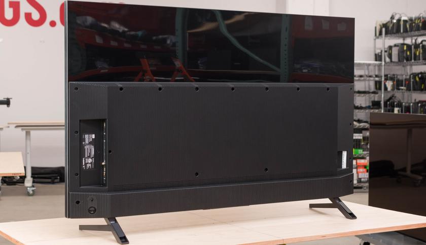 TCL 55" Class 6-Series TV robuste garage